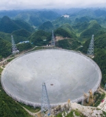 Çin dünyanın ən böyük və ən həssas radioteleskopunu xarici alimlərin üzünə açır