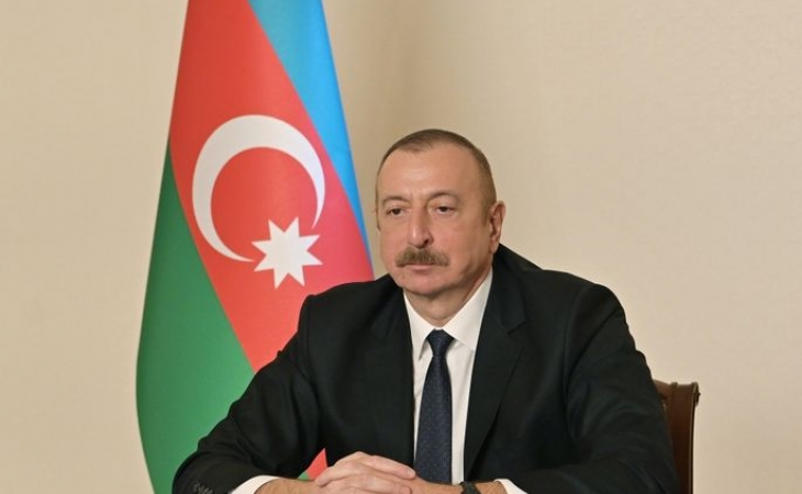 Azərbaycan Prezidenti: “Koçəryan, onun əlaltısı və quyruğu Sarkisyan dağıdıb bizim şəhərlərimizi iyirmi il ərzində”