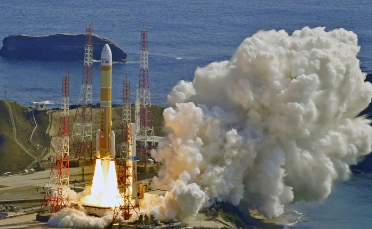 Yaponiyanın yeni raketinin kosmos proqramı üçün debüt buraxılışı uğursuz oldu
