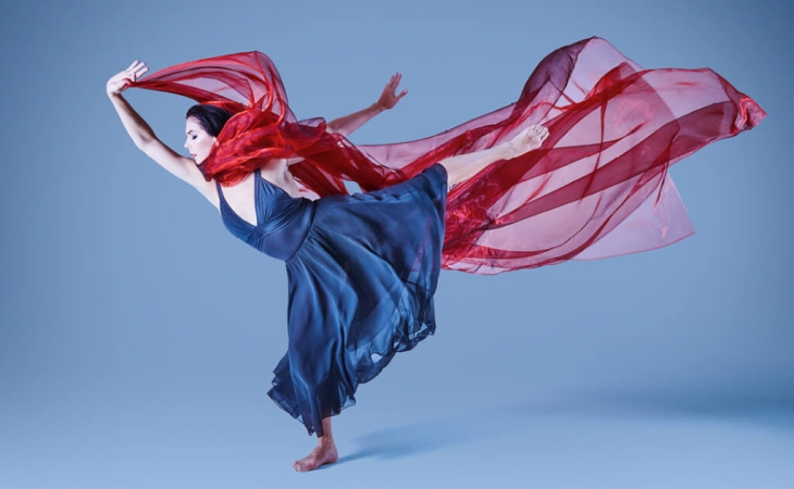 London Kral Baletinin prima balerinası Natalya Osipova "Karmen"in yeni tamaşasında