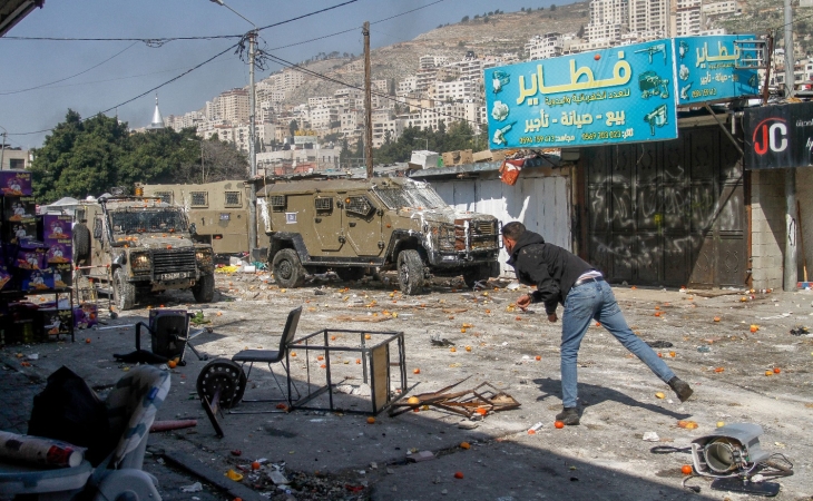 Fələstin mediası: İsrailin gizli agentləri Nablusda gündüz saatlarında əməliyyat keçirib