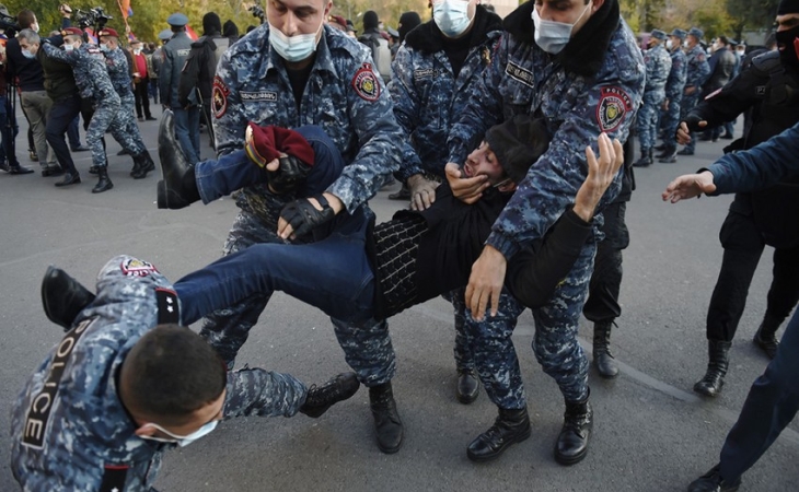 ABŞ Dövlət Departamenti: Ermənistanda insan haqları pozulur