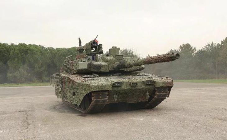 Türkiyənin “Yeni Altay” tankı nümayiş olundu - Video