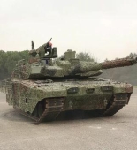 Türkiyənin “Yeni Altay” tankı nümayiş olundu - Video