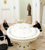 Moskvada Rusiya, Azərbaycan və Ermənistan liderlərinin üçtərəfli görüşü başa çatıb