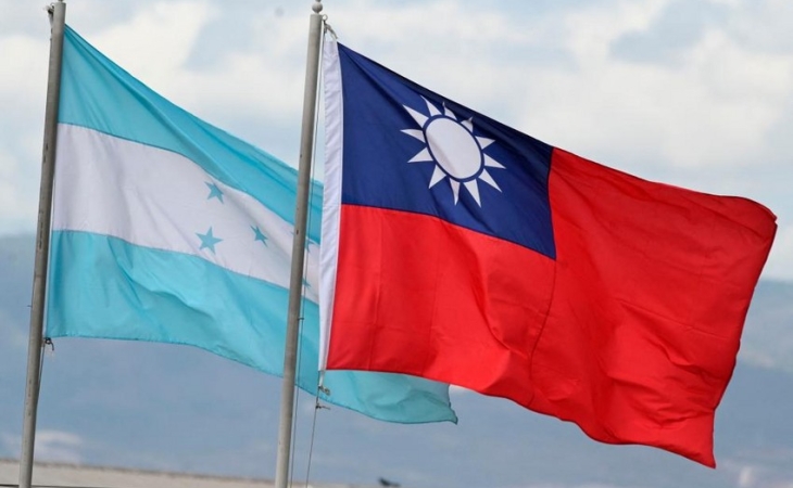 Honduras Çinə görə Tayvanla diplomatik əlaqələrini kəsib