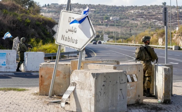 Bir ay ərzində 3-cü Huvara terrorunda iki İsrail əsgəri yaralanıb