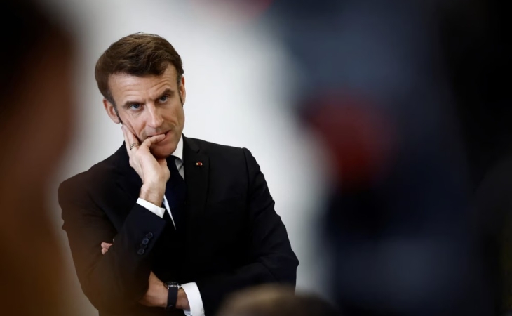 Fransanın partiya lideri: “Makron Putin və Si Szinpindən daha təhlükəlidir”