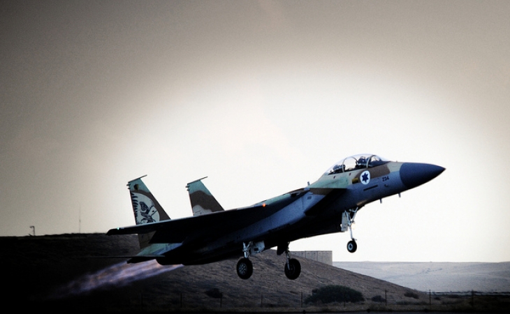 İsrail Suriyaya yeni hava hücumları nəticəsində 16 nəfər öldürülüb