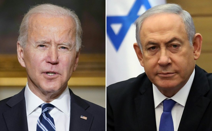 Netanyahudan Baydenə SƏRT CAVAB: "İsrail hətta yaxın dostlarının da..."