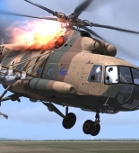 İki helikopterin toqquşması nəticəsində 9 hərbçi ölüb