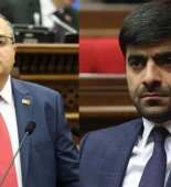 Ermənistan parlamentində dava-dalaş salan deputat saxlanılıb
