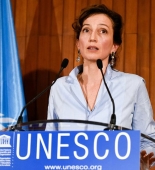 UNESCO-nun baş direktoru Kiyevdədir
