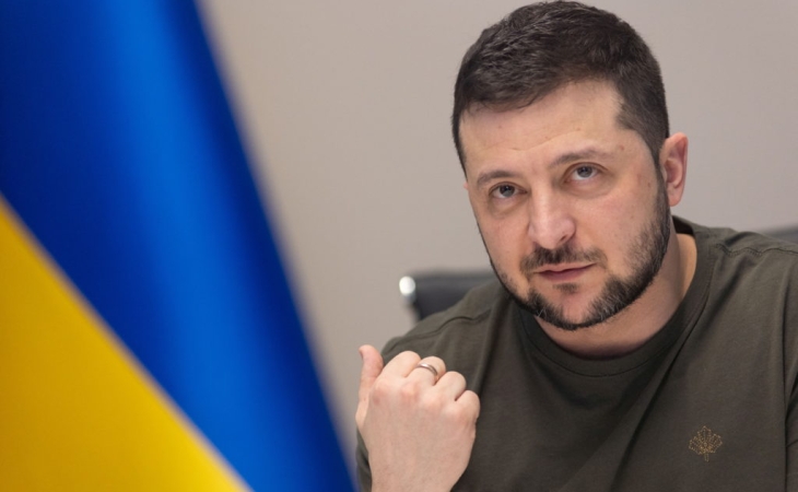 Zelenski Rusiya qoşunlarına xəbərdarlıq edib: "Ukrayna müdafiəçiləri əks-hücuma hazırlaşır"