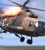 Helikopter qəzaya uğrayıb, pilot ölüb