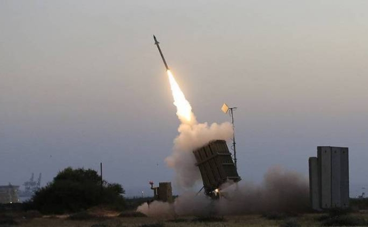 Qəzza zolağından İsrail istiqamətində 9 raket buraxılıb