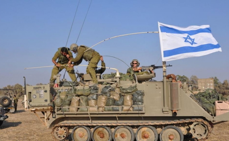 İsrailin hərbi bazasından oğurlanan gizli texnika
