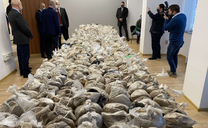 Bolqarıstanda İrandan gələn gəmidə 400 kq heroin tapıldı