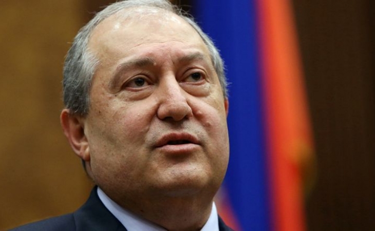 Ermənistanda hakim fraksiya Prezidentə qarşı impiçment proseduruna başlayır