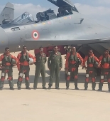 Hindistanın Su-30 qırıcıları "İniochos 23" təlimində iştirak etmək üçün Yunanıstana gəlib