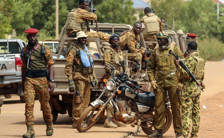 Burkina-Fasoda 60-a yaxın adam öldürülüb