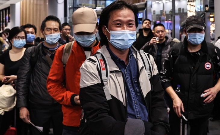 Çin xaricdən gələnlər üçün koronavirus testi tələbini aradan qaldıracaq