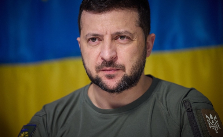 Zelenski: “Ukraynada 60-dan çox muzey və qalereya Rusiya hərbçiləri tərəfindən dağıdılıb”