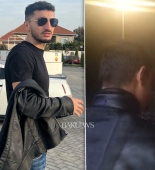 Azərbaycanlı futbolçu kimsəsiz uşağı təhqir edərək ona əl qaldırdı - VİDEO