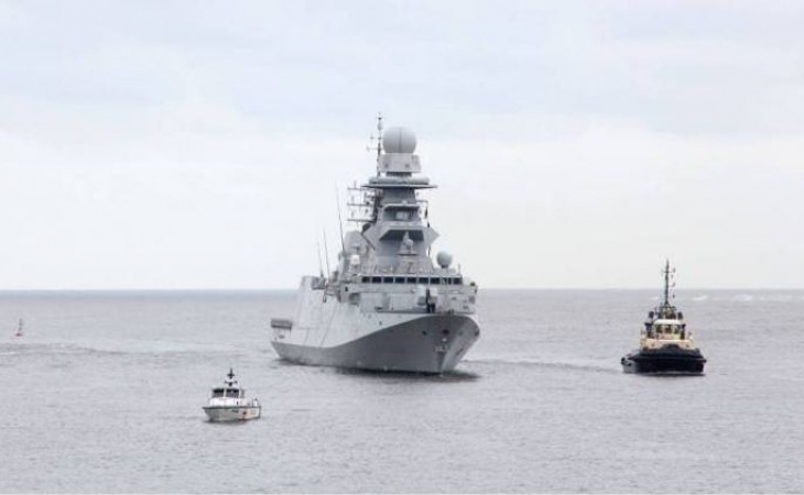 NATO-nun gəmiləri Gürcüstanın ərazi sularına daxil olub