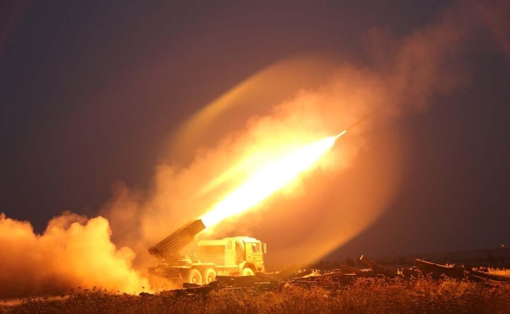 Qəzza zolağından olan radikallar İsrail ərazisinə 469 raket atıblar