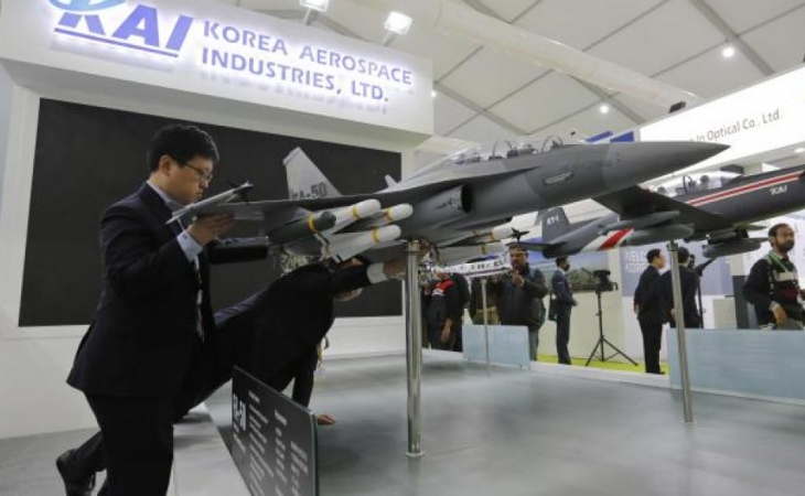 Koreya aviasiya sənayesi İsrail ilə PUA-nın birgə inkişafı ilə razılığa gəldilər