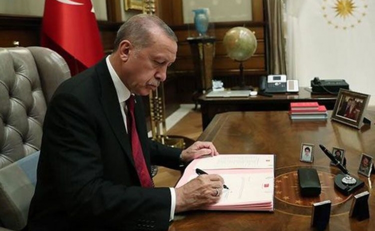 Türkiyə Prezidenti Azərbaycan ilə Türkiyə arasında media sahəsində Anlaşma Memorandumunu təsdiqləyib
