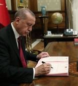 Türkiyə Prezidenti Azərbaycan ilə Türkiyə arasında media sahəsində Anlaşma Memorandumunu təsdiqləyib