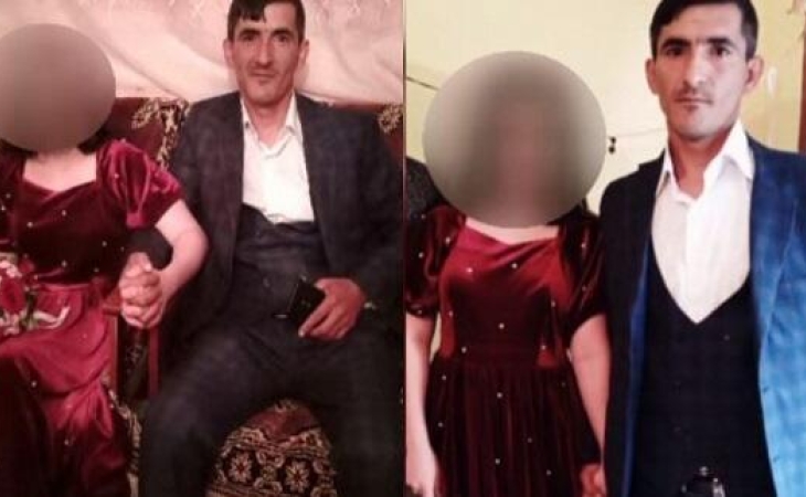 37 yaşlı kişi ilə nişanlandırılan 13 yaşlı qız ailəsindən alındı - Video