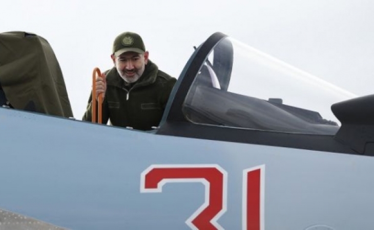 Ermənistan Rusiyadan Su-30 raketsiz qırıcı təyyarələr alıb