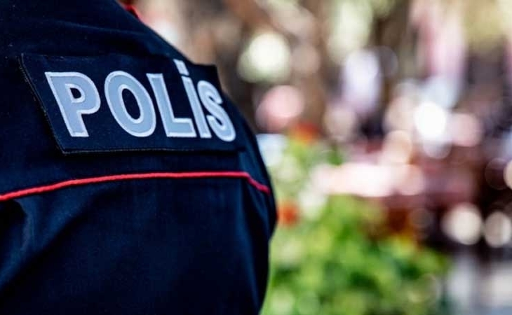 Azərbaycanda polis mayoru faciəli şəkildə həlak oldu