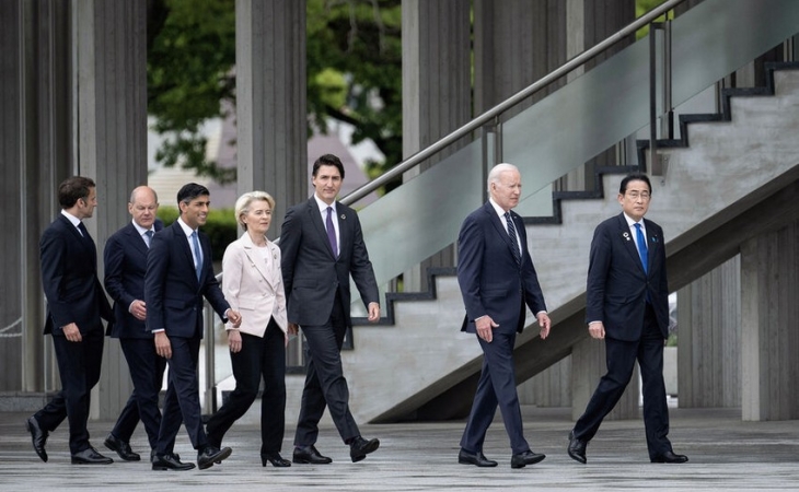 G7 liderlərinin hamısının reytinqi 50%-dən aşağıdır