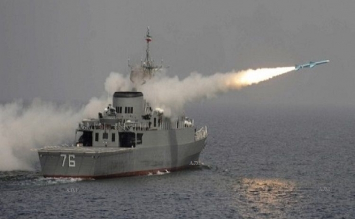 İran İsrail yük gəmisini vurdu