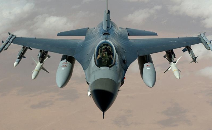 Danimarka F-16-da ukraynalı pilotların təliminə başlayacaq