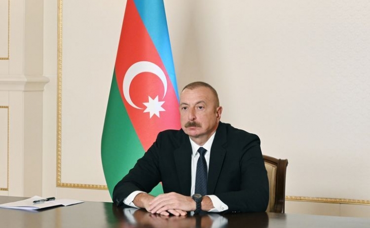 Prezident İlham Əliyev: “Ermənistan Azərbaycana qarşı soyqırımı törədib”