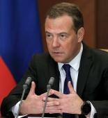 Dmitri Medvedev NATO-nu hədələyib: "Qarşıdurma nüvə silahının tətbiqi ilə nəticələnəcək"