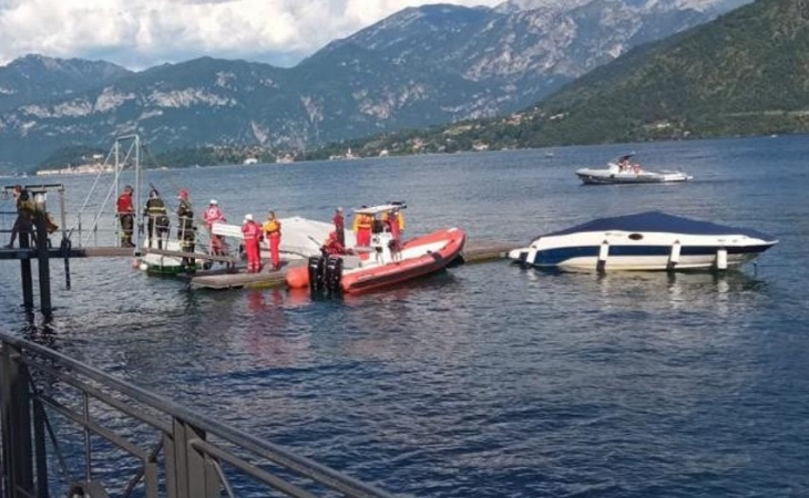 İtaliyanın Macciore gölündə qayıq batıb, 3 nəfər ölüb, 1 nəfər itkin düşüb
