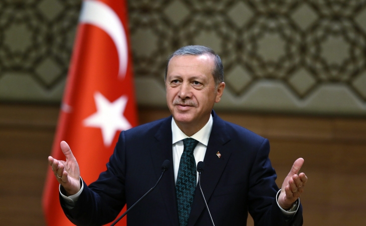 Türkiyə Prezidenti Trampa məktub göndərib