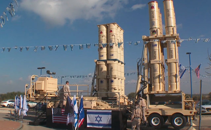 Almaniya İsraildən təxminən 4 milyard avroya Hetz-3 raketdən müdafiə sistemləri almağı planlaşdırır