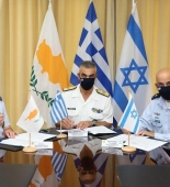 Yunanıstan və İsrail Hava Qüvvələri Mərkəzi yaradacaq