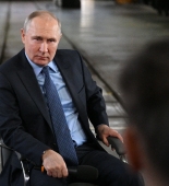 Putin Üçüncü Dünya Müharibəsindən danışdı