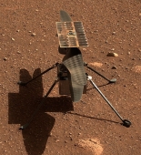 NASA helikopterinin Marsda ilk uçuşu aprelin 19-na planlaşdırılıb