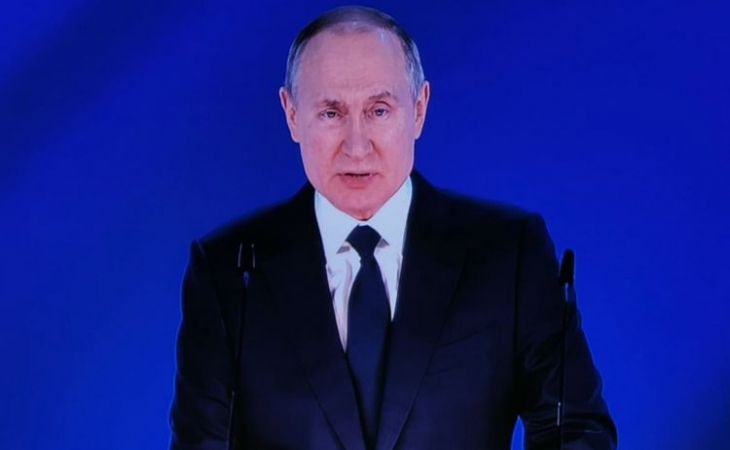 Putin: “Cavabımız asimmetrik, sürətli və sərt olacaq. Onlar peşman olacaqlar"
