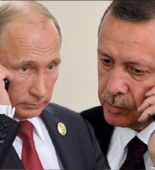 Ərdoğan telefon danışığı zamanı Putini tam dəstəklədiyini bildirib