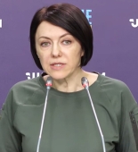 Malyar: "Ukrayna ordusu bir neçə istiqamətdə hücuma keçib"